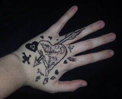 Hand Doodle- Valentine