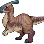 Chubby Parasaur