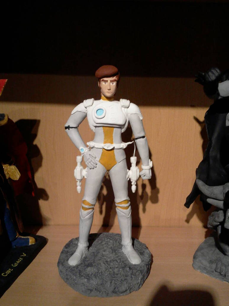 Figurine Captain Harlock (Albator 84) by Kiitchi on DeviantArt