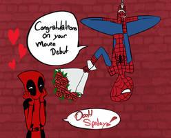 Spideypool congratulations