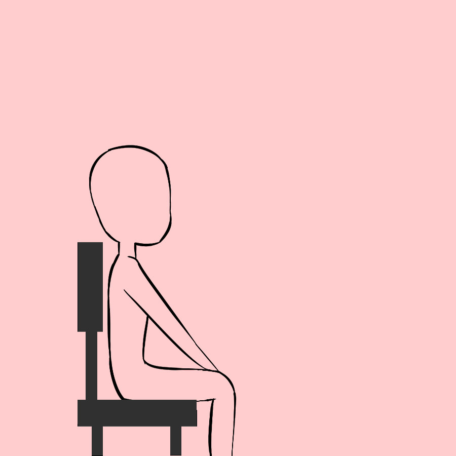 Standing up (from a chair) by MagicHeart-ACH on DeviantArt