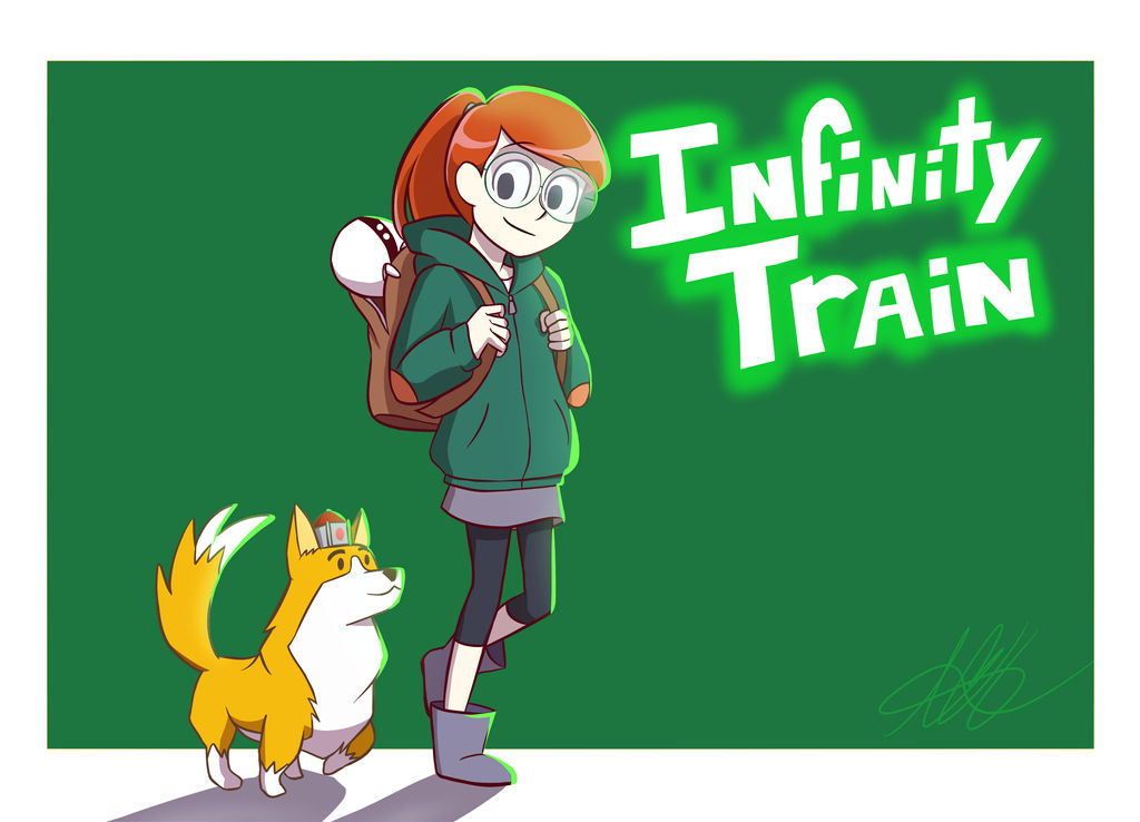 Infinity Train by Magicheartache on DeviantArt