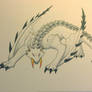 Ice Fanged Wyvern