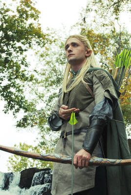 Legolas of the Woodlen Realm