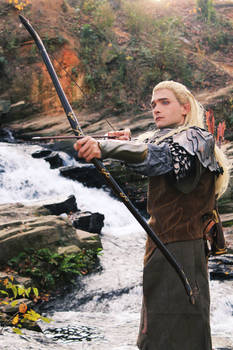 Legolas Greenleaf, long under tree...