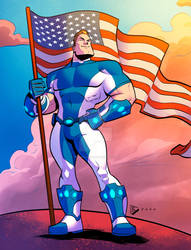 Paragon Prime American Hero