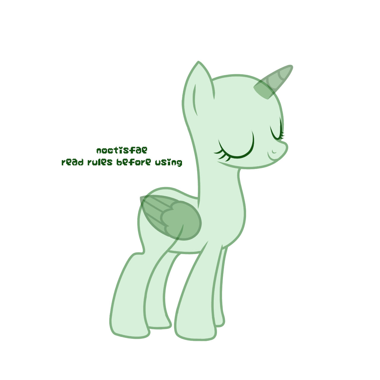 Mlp Insect Base MLP Base #1 by Noctisfae on DeviantArt