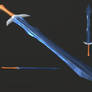 Diablo II Crystal Sword