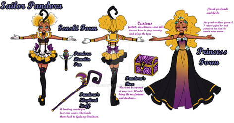 Sailor Pandora REF