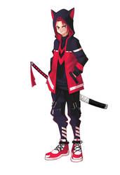 KIRISHIMA x STREETWEAR