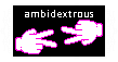 Ambidextrous Stamp