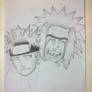 WIP - Naruto and Jiraya