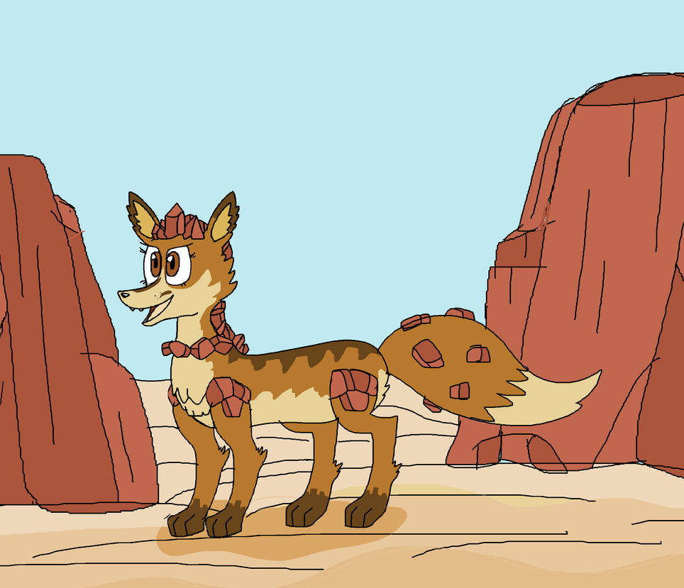 Rock Fox By BIO675 On DeviantArt