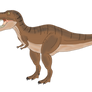 Tyrannosaurus Rex Girl