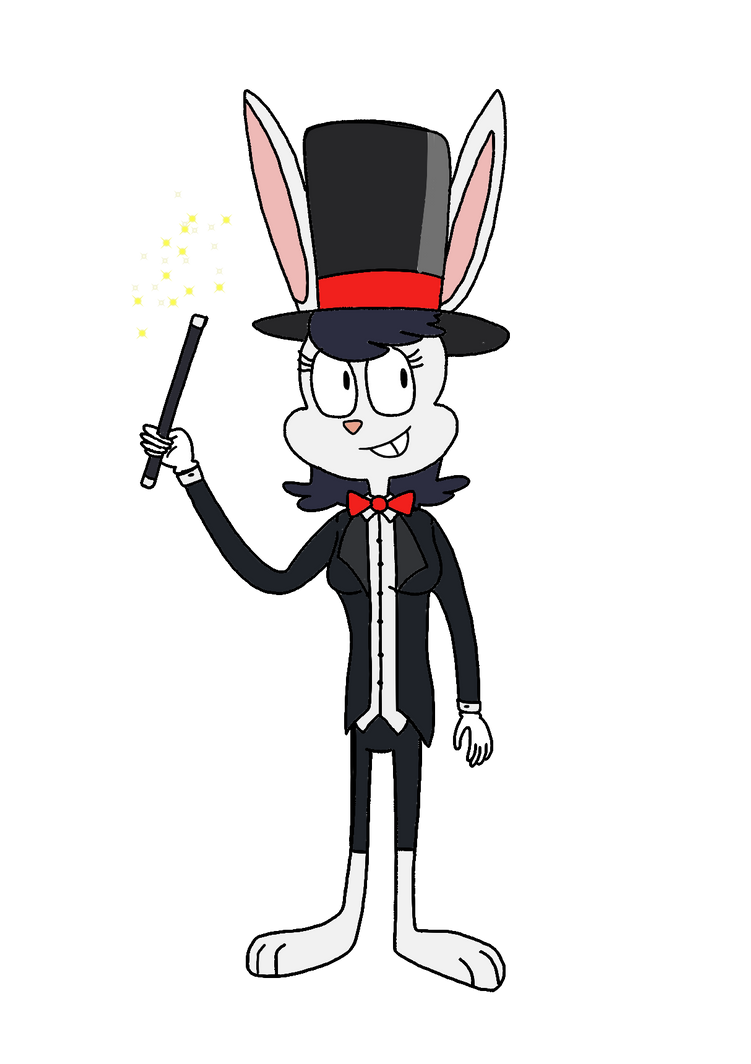 Magic Rabbit Pfp Magic Bunny by BIO675 on DeviantArt