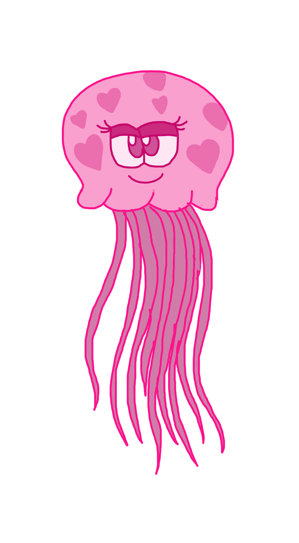 Heart-Jellyfish by BIO675 on DeviantArt