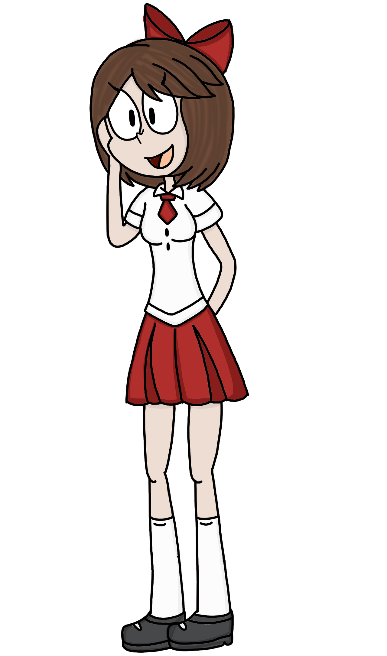 Surprises Clarie by BIO675 on DeviantArt