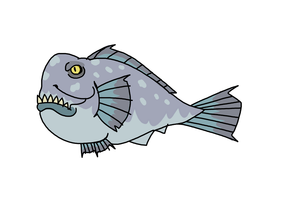 The Mad Fish with Teeth by BIO675 on DeviantArt The Mad Fish with Teeth by BIO675 on DeviantArt