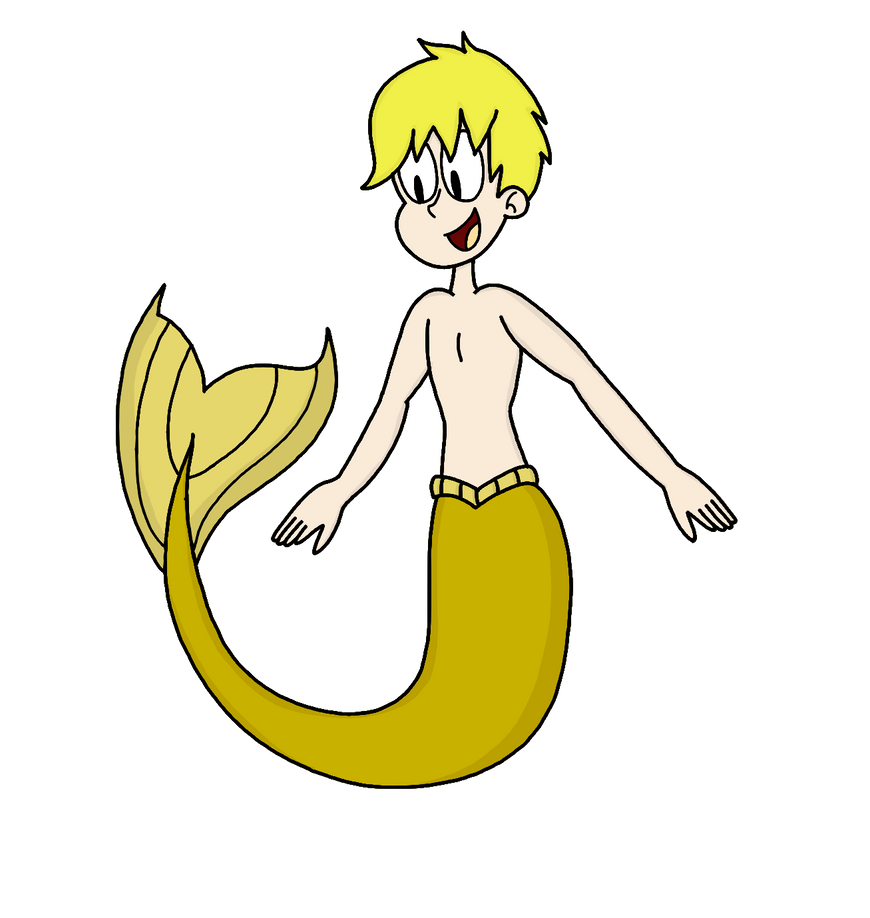 Merman Rafael(For LinePencilArtXX) by BIO675 on DeviantArt