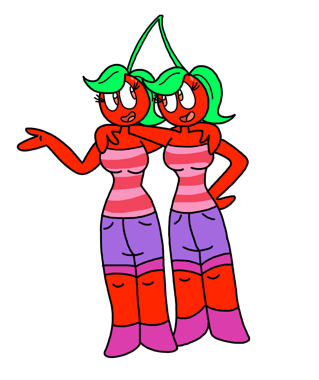 Cherry Twins by BIO675 on DeviantArt
