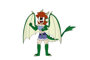 The Cool Dragon-Girl again