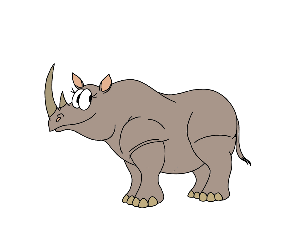 A Rhino by BIO675 on DeviantArt