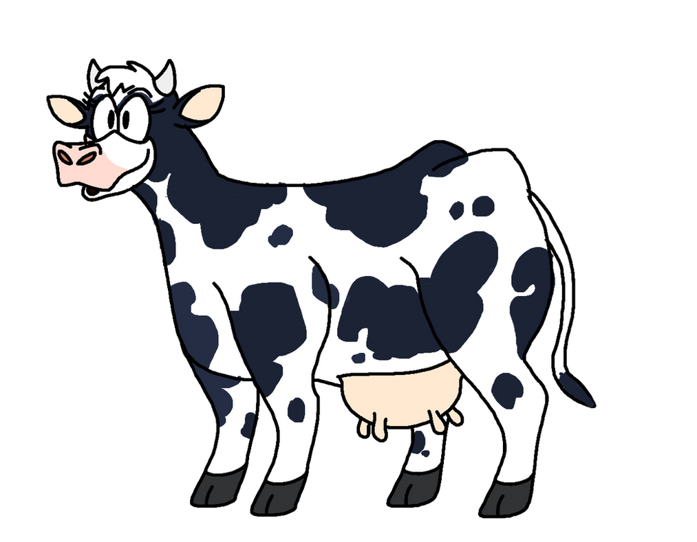 Moo Moo Cow by BIO675 on DeviantArt