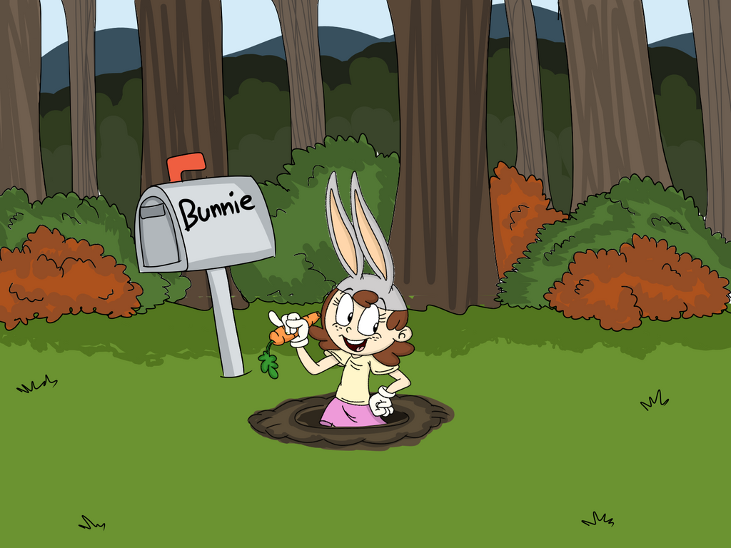 Bio675 Rabbit Bunnie at home by BIO675 on DeviantArt