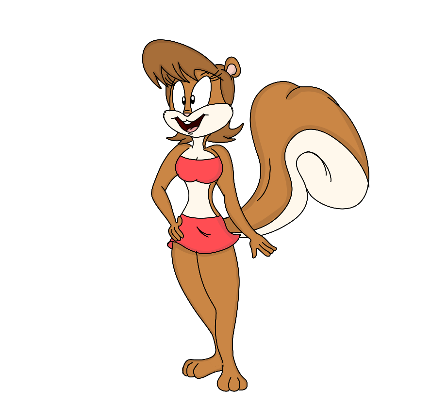 Sydney The Squirrel By BIO675 On DeviantArt