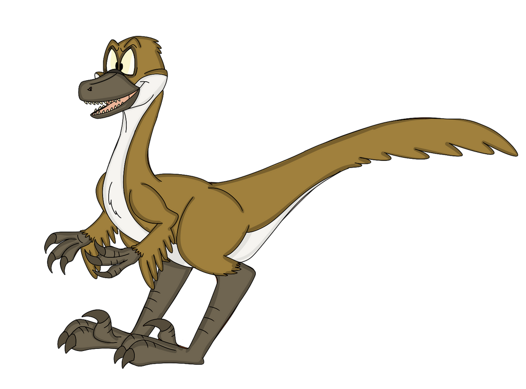 Feathered Raptor by BIO675 on DeviantArt