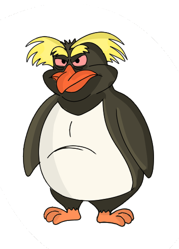 The Penguin with the crazy hair png by BIO675 on DeviantArt