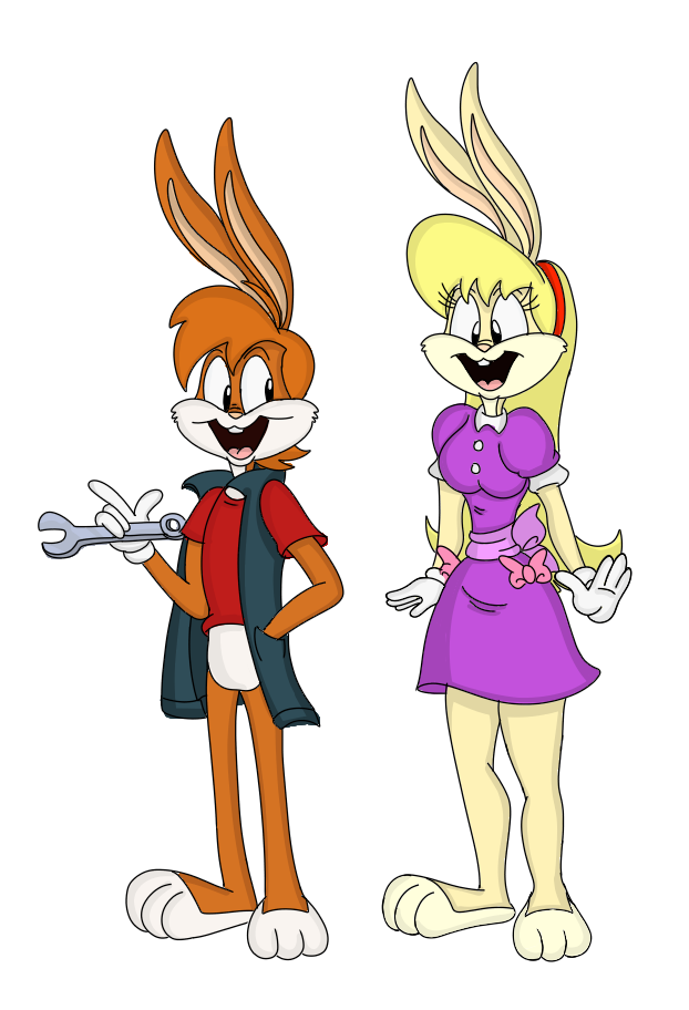Judy and Cybil Bunny by BIO675 on DeviantArt