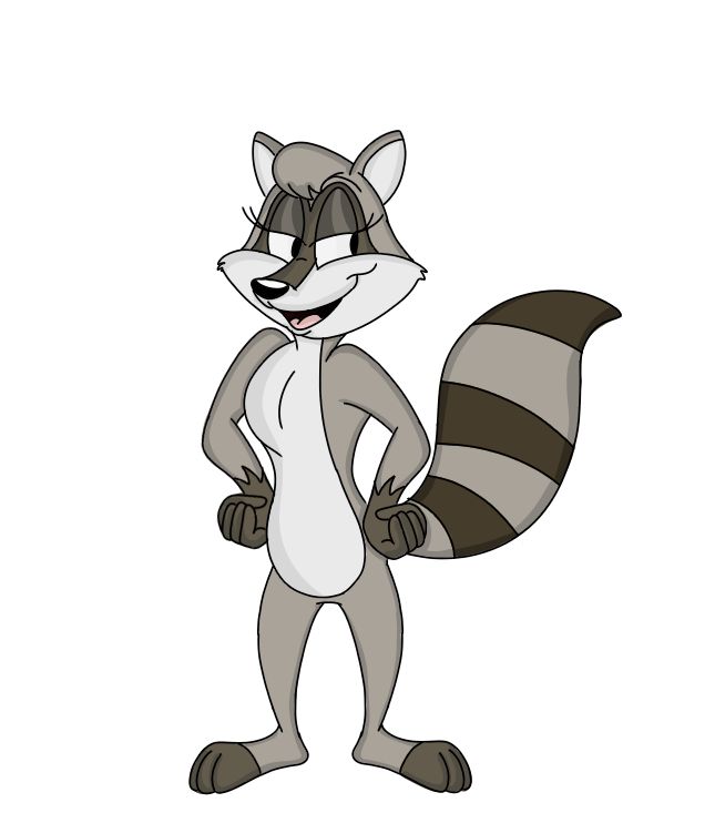 A another Raccoon by BIO675 on DeviantArt