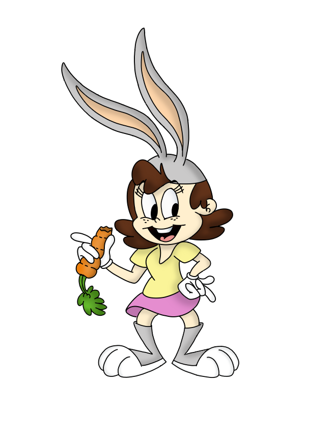 Bio675 Rabbit Bunnie improved by BIO675 on DeviantArt
