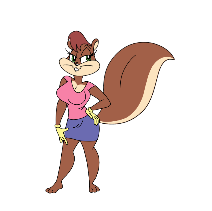 Cartoon Squirrel Girl by BIO675 on DeviantArt