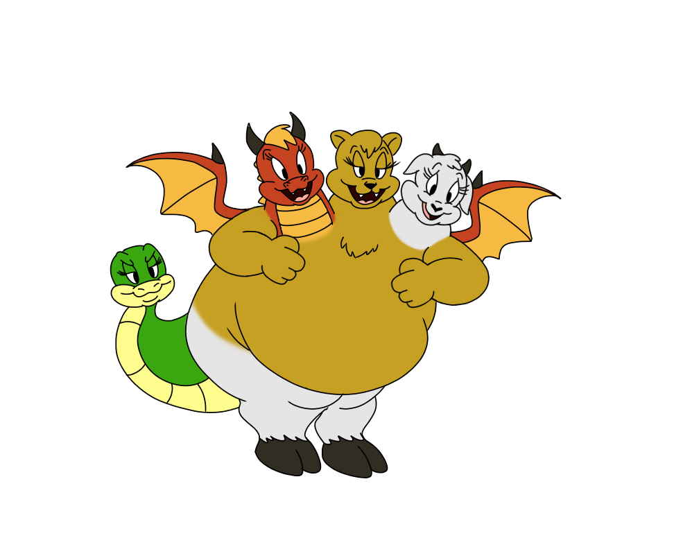 Chimera by BIO675 on DeviantArt