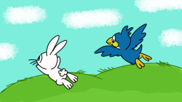 Bio675 Rabbit Bunny and Blue by BIO675 on DeviantArt