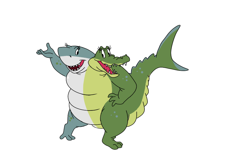 Sharkodile By BIO675 On DeviantArt