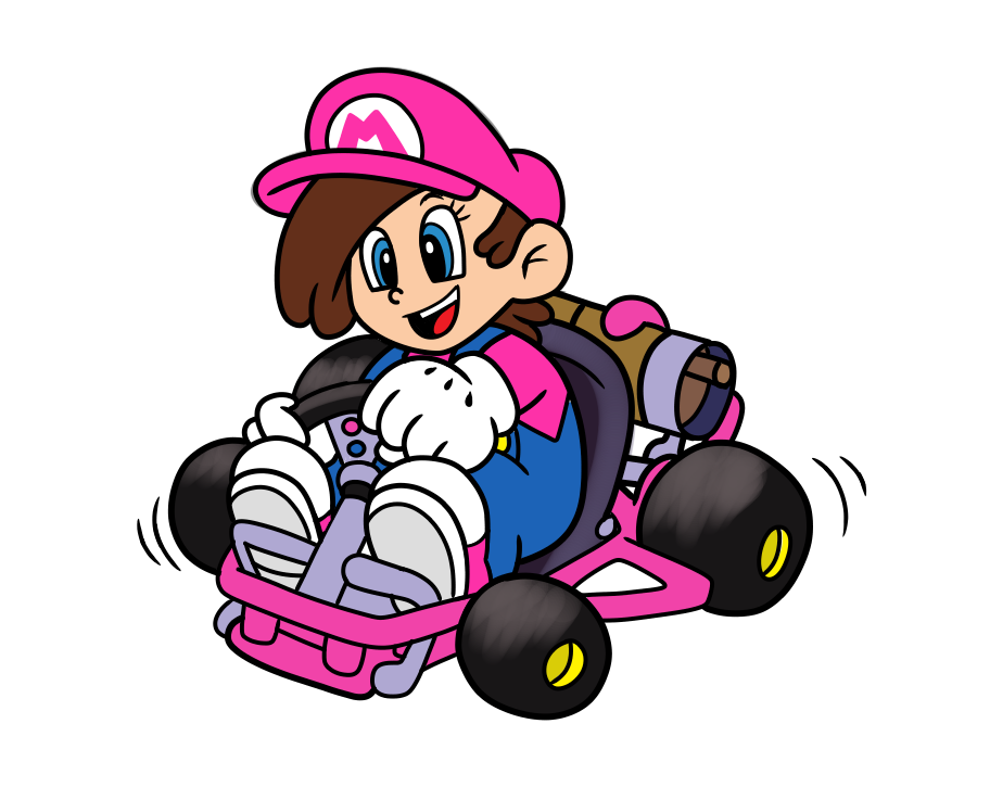 Bio675 Zebra Super Marie Kart by BIO675 on DeviantArt