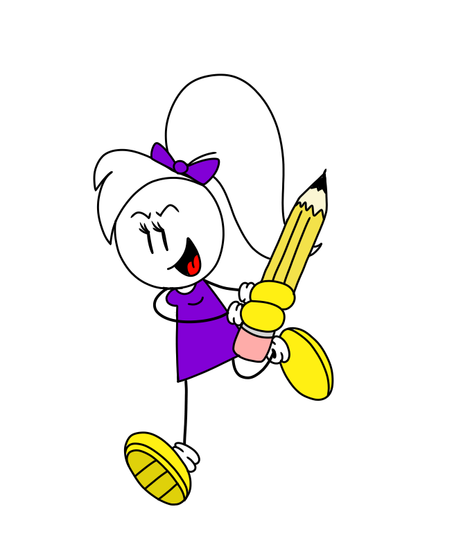 Bio675 Zebra Sally and her Magic Pencil by BIO675 on DeviantArt