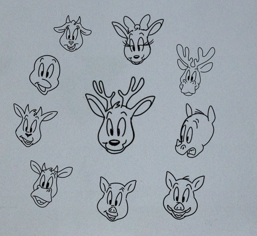 Bio675 Rabbit Eric the Elk. by BIO675 on DeviantArt