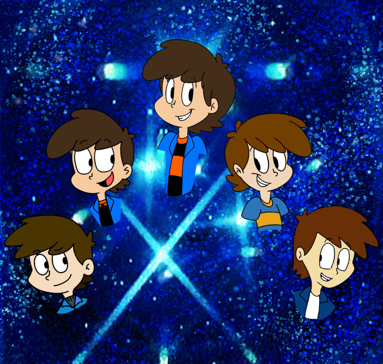 Bio675 Zebra The Five Kevins by BIO675 on DeviantArt