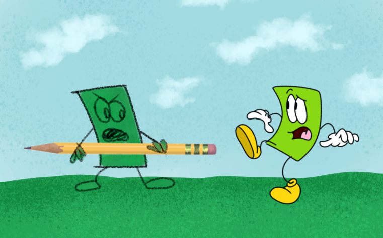 Rectangle Guy ScribbleGuy vs RectangleGuy by BIO675 on DeviantArt