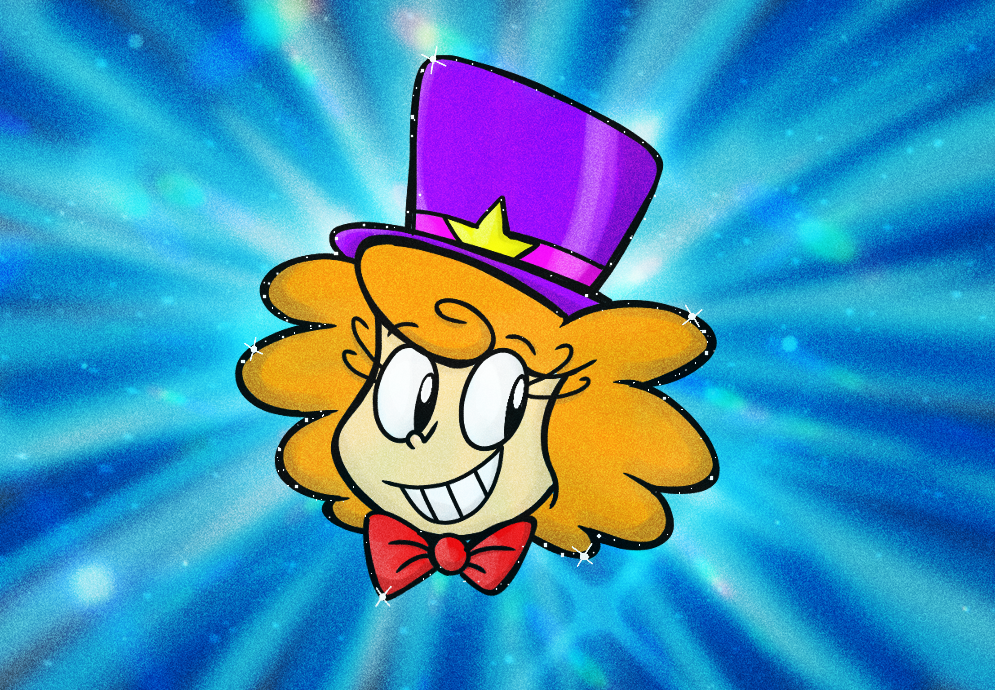 Bio675 Zebra Lottie the Wonder Girl: Title Card by BIO675 on DeviantArt