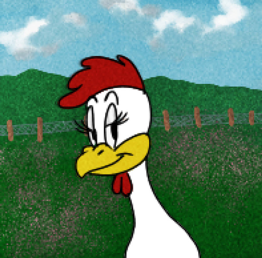 Chicken Deviantart Chicken Art by BIO675 on DeviantArt