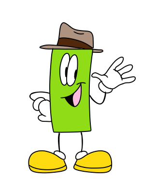 Rectangle Guy RectangleGuy wears a Hat by BIO675 on DeviantArt
