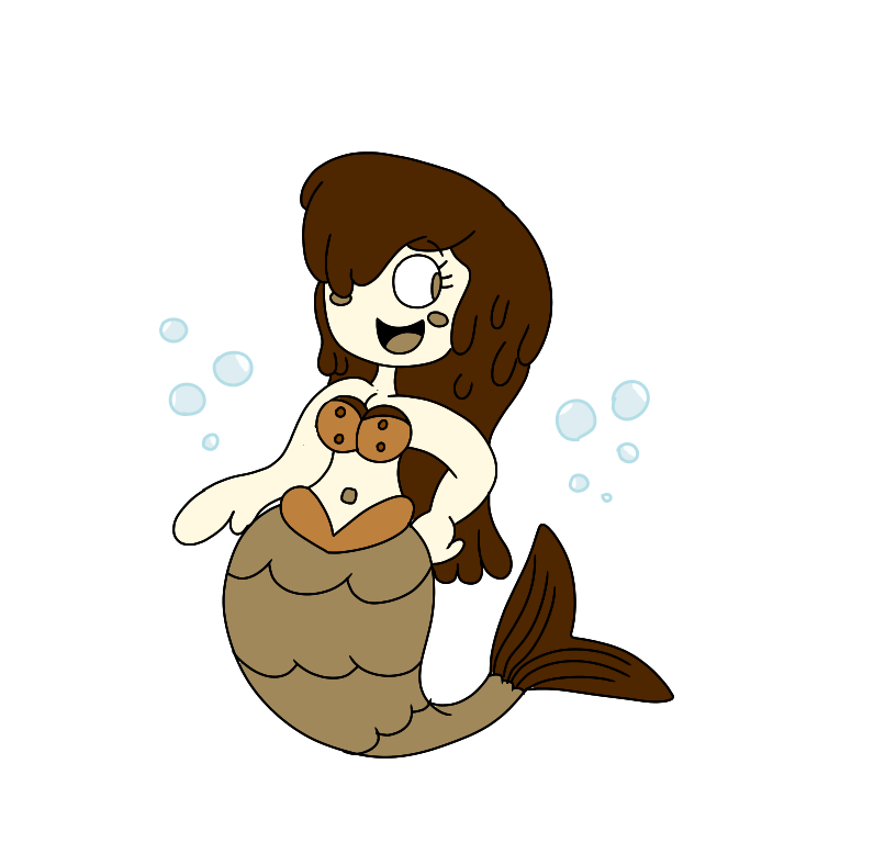 Bio675 Zebra S'More Mermaid by BIO675 on DeviantArt