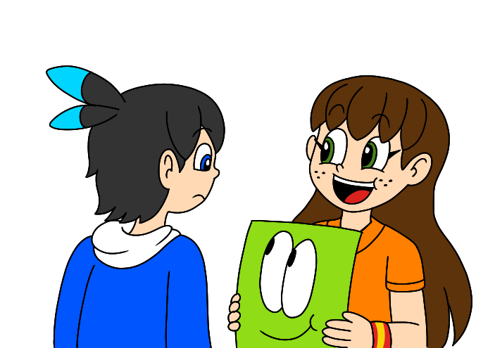 Rectangle Guy Max, Starla and Rectangle Guy by BIO675 on DeviantArt