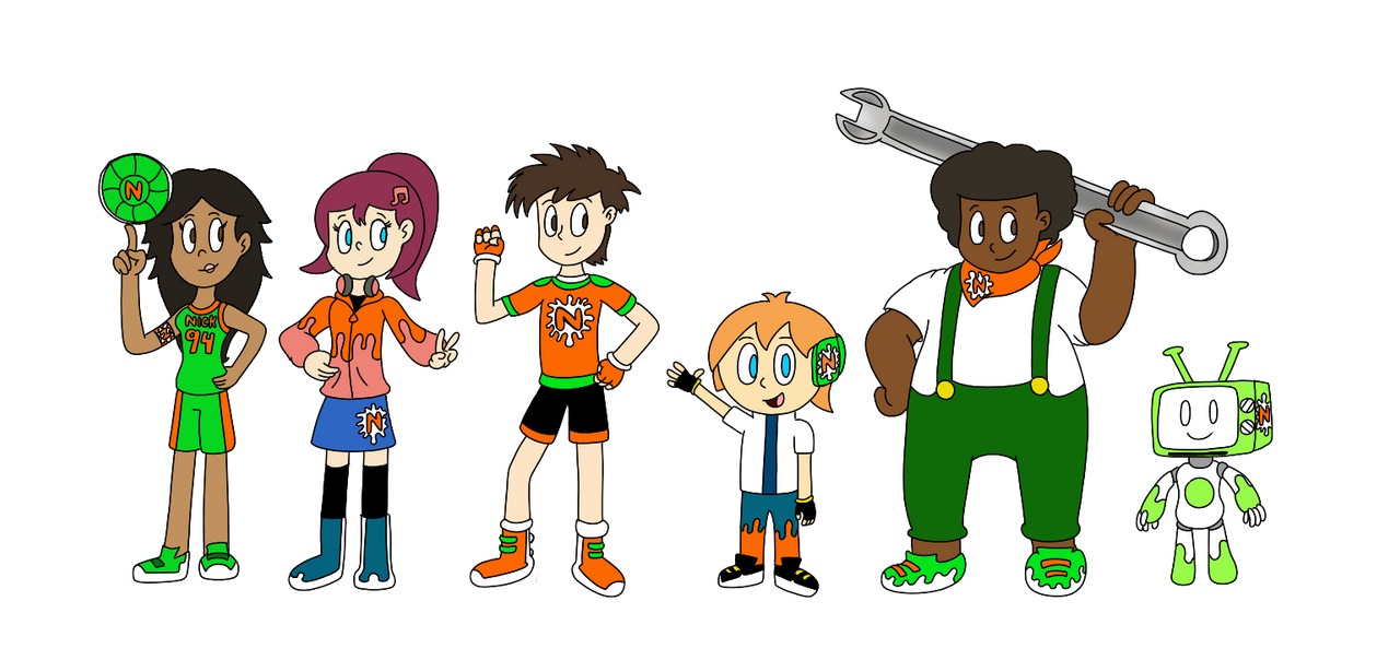 The Slime Crew by BIO675 on DeviantArt