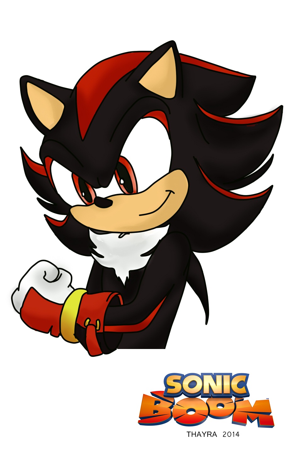 Shadow - SONIC BOOM by ThayShad on DeviantArt